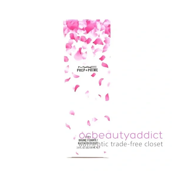 Mac Boom Boom Bloom Cherry Blossom Fix Spray NIB